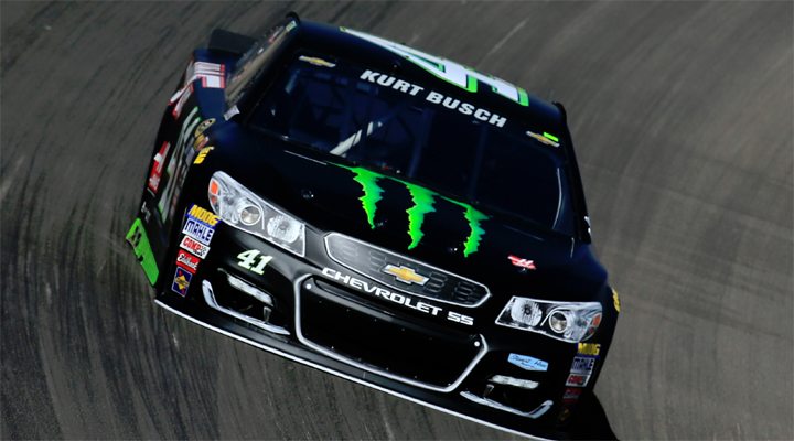 Kurt Busch Monster Car