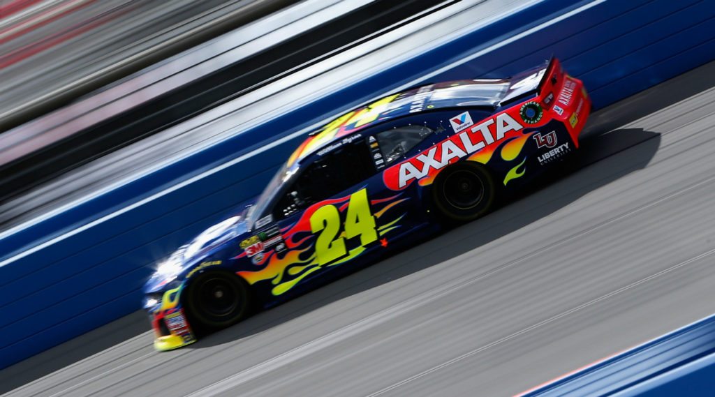 William Byron 24 Car 2018 Fantasy NASCAR