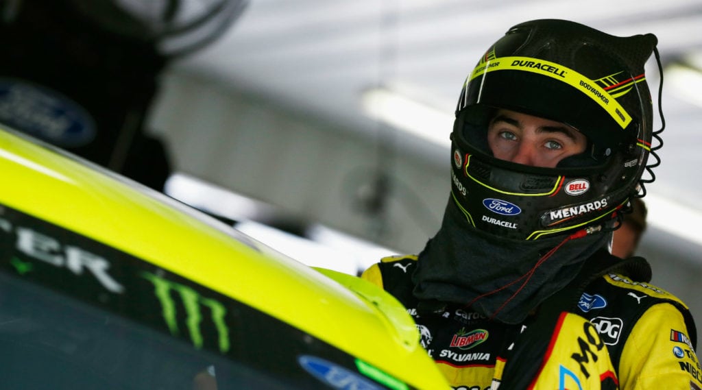 Ryan Blaney Pocono Fantasy NASCAR 2018 DraftKings FanDuel