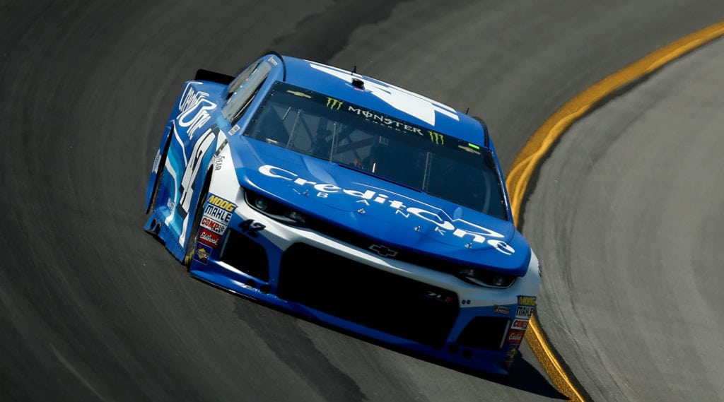 Kyle Larson 2018 Kentucky Fantasy NASCAR Credit One Bank
