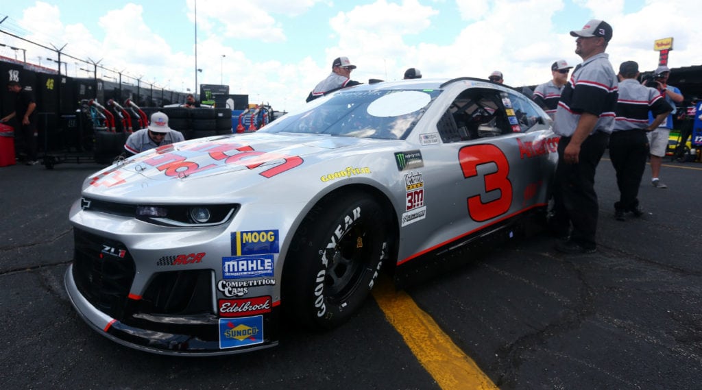 Austin Dillon 2018 Darlington Throwback Dale Earnhardt Fantasy NASCAR