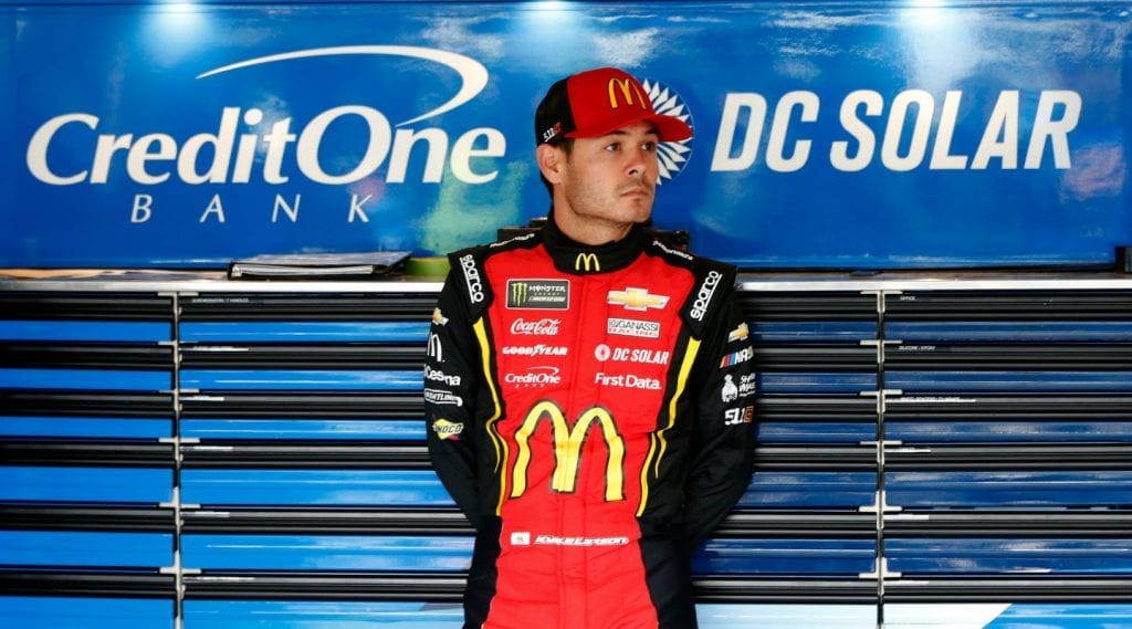 Kyle Larson Toolbox Fantasy NASCAR Kansas