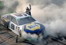 Phoenix Finale NASCAR Algorithm Predicted Finishing Order Burnout Chase Elliott Fantasy NASCAR