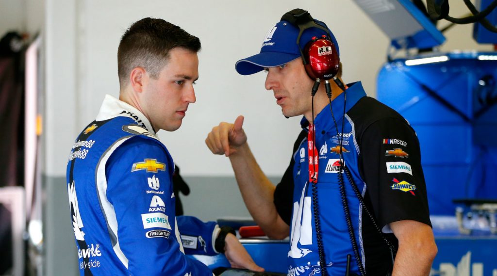 Alex Bowman Greg Ives 2019 Fantasy NASCAR