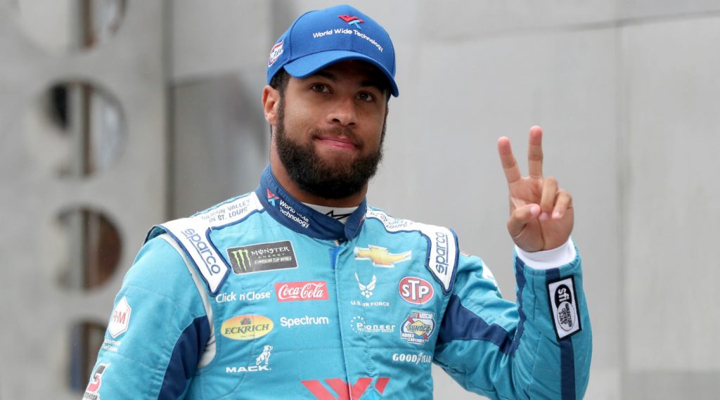 Bubba Wallace Fantasy NASCAR 2019