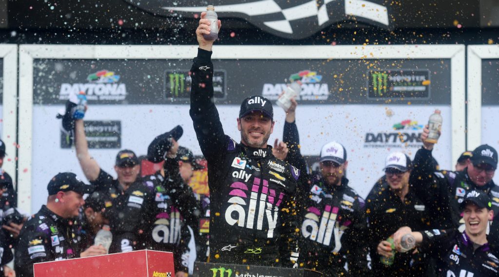 Jimmie Johnson Daytona Clash Win 2019