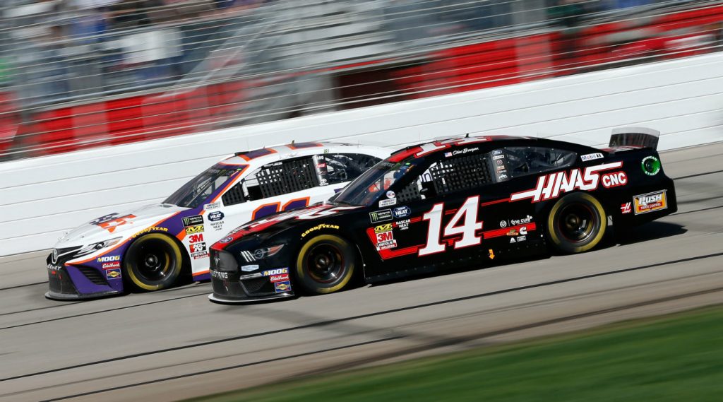 Clint Bowyer Denny Hamlin Atlanta 2019 Fantasy NASCAR