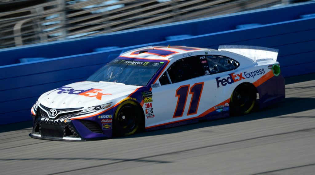 Denny Hamlin 2019 Paint Scheme FedEx Fantasy NASCAR