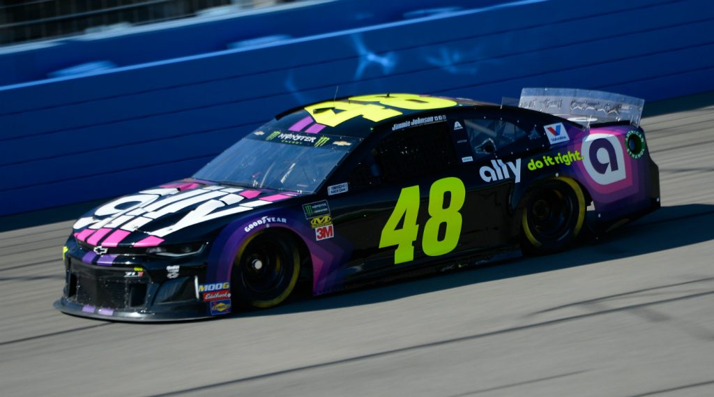 Jimmie Johnson Ally 2019 Fantasy NASCAR