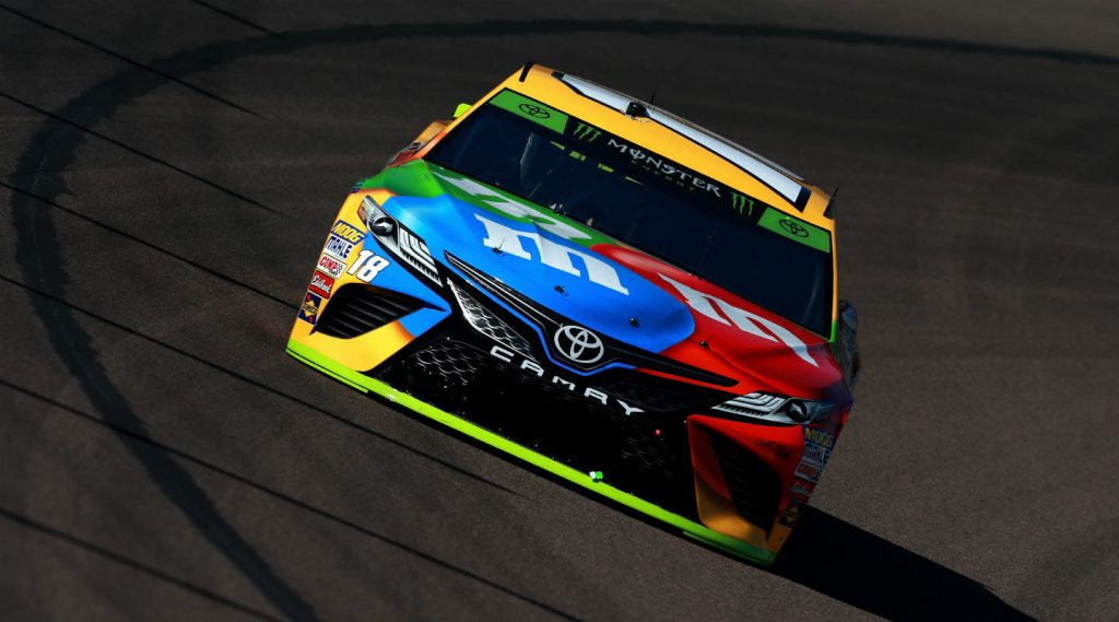 Kyle Busch Fantasy NASCAR 2018 Phoenix ISM Raceway