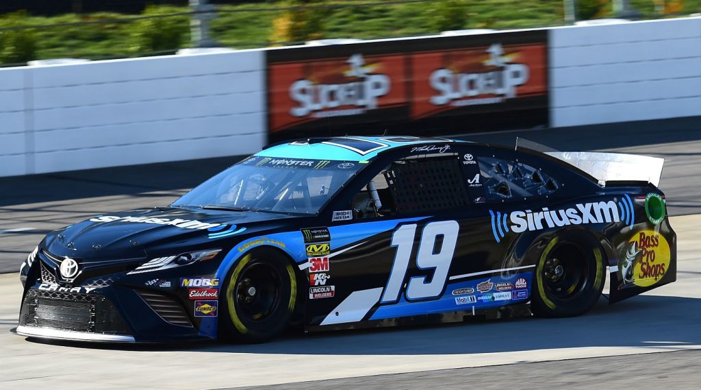 Martin Truex, Jr. Sirius XM Paint Scheme Martinsville 2019