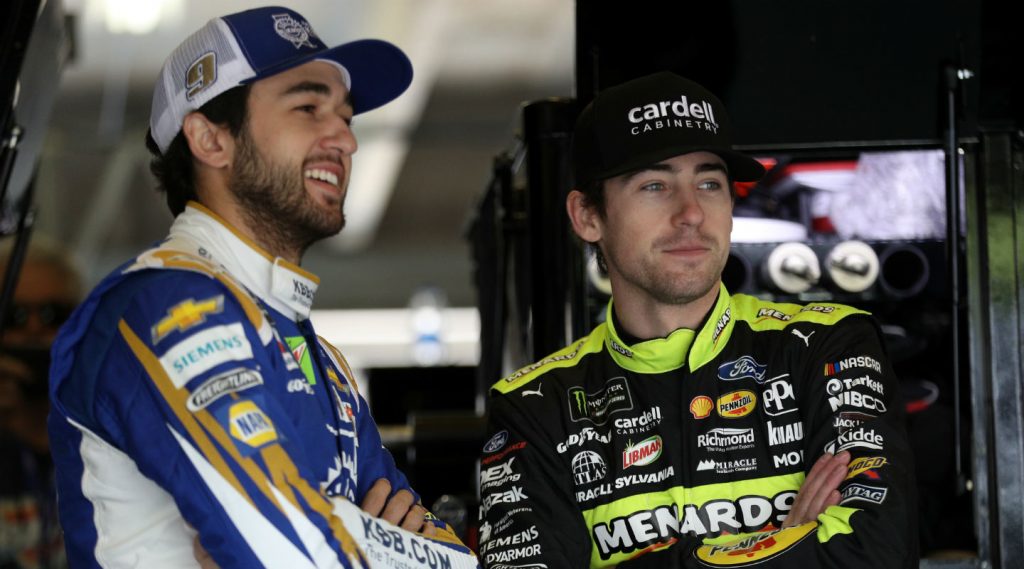 Chase Elliott Ryan Blaney 2019 Fantasy NASCAR