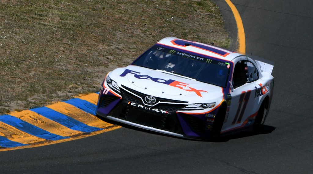 Denny Hamlin Sonoma Fantasy NASCAR 2019