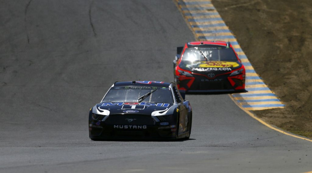 Kevin Harvick Martin Truex Jr Sonoma 2019