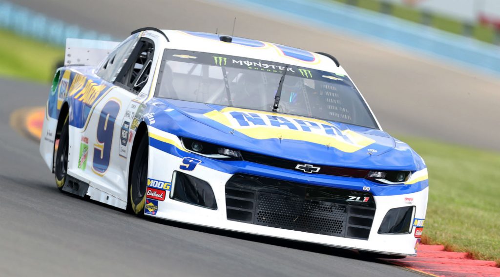 Chase Elliott fastest Watkins Glen practice 2019