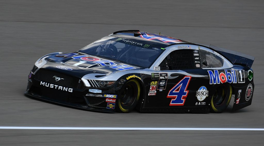 Kevin Harvick Mobil 1 2019 Fantasy NASCAR