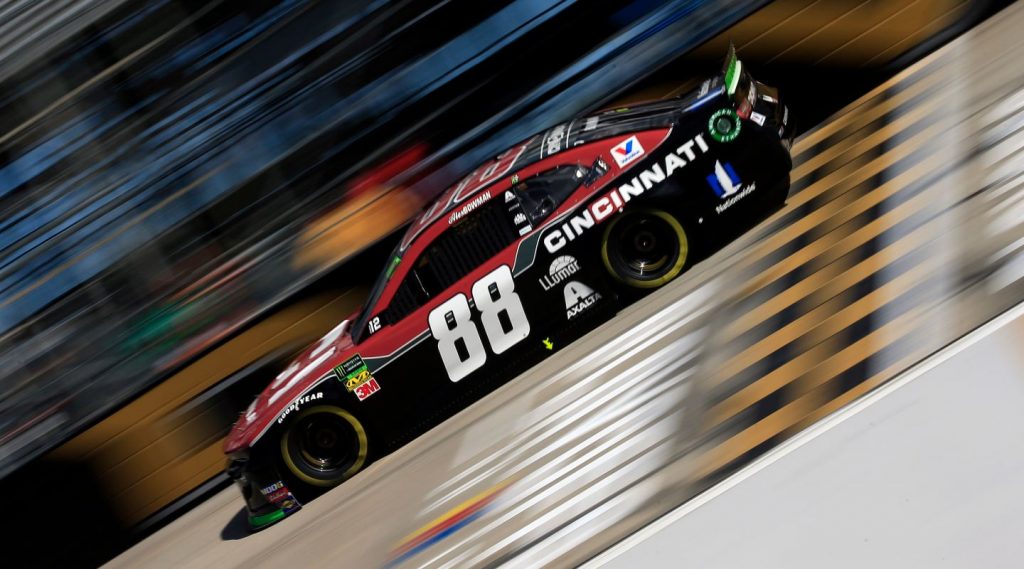 Alex Bowman Dover 2019 NASCAR Fantasy