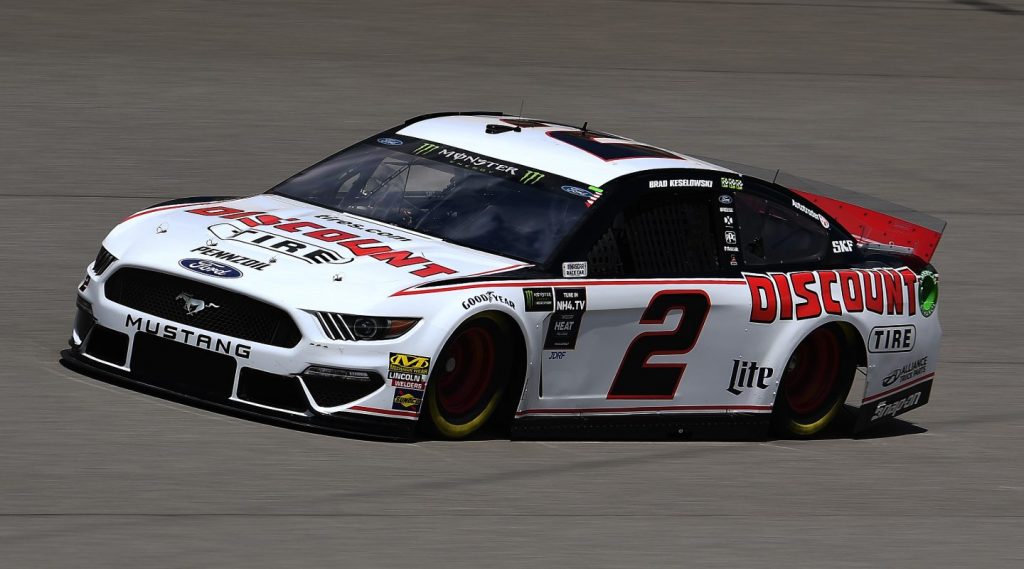 Brad Keselowski 2019 Discount Tire Ford