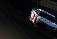 Martinsville DFS Breakdown & Optimal Lineup Strategy Denny Hamlin Las Vegas