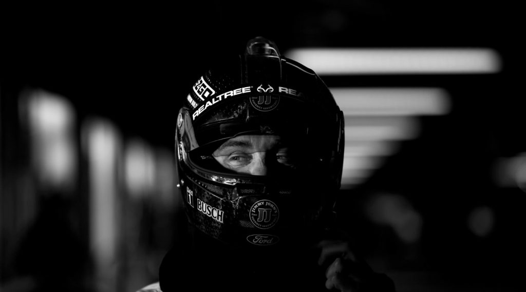 Kevin Harvick Dark Helmet