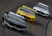 NASCAR Fantasy Preview: Las Vegas (Pennzoil 400) Las Vegas Motor Speedway practice with Almirola leading Logano and Keselowski