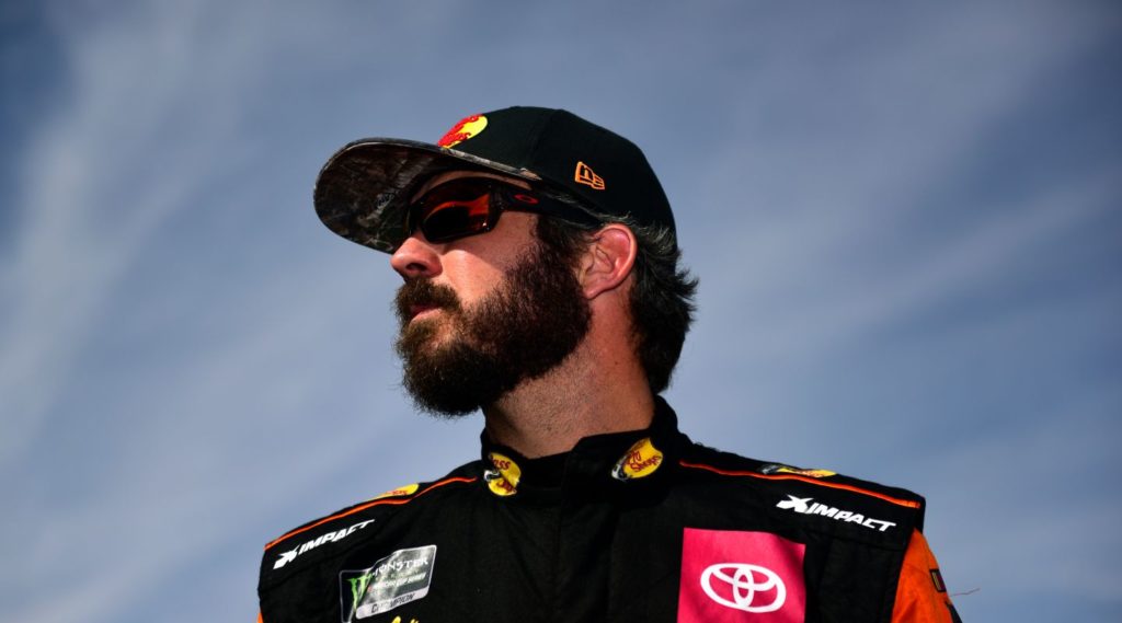 Martin Truex, Jr. standing tall at Phoenix Raceway