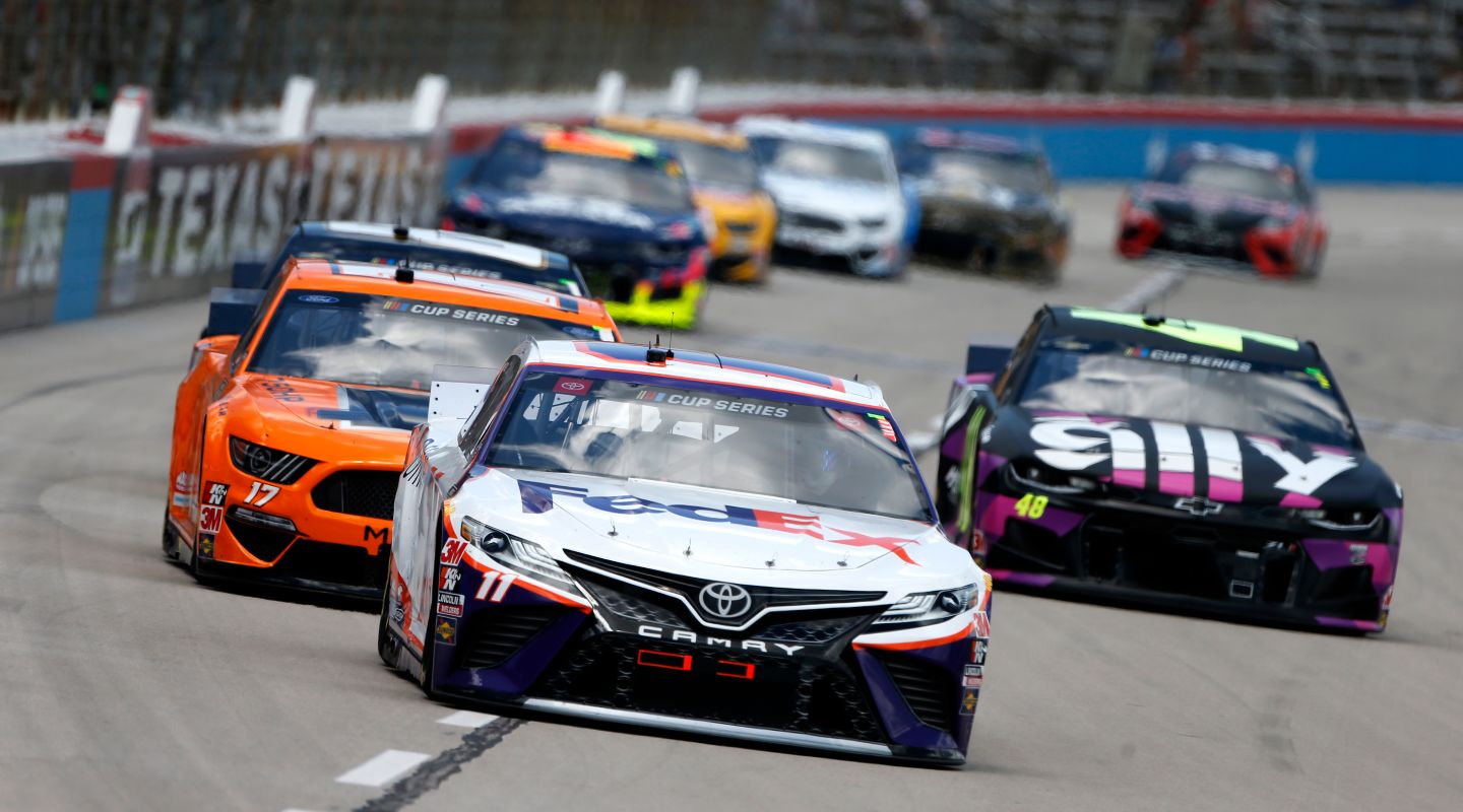 Atlanta NASCAR Algorithm Predicted Finishing Order (Folds of Honor