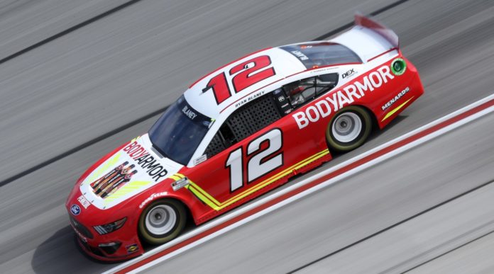 Ryan Blaney #12 Bodyarmor Ford at Atlanta 2021