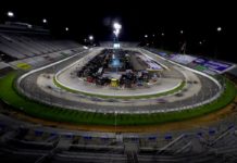 Martinsville NASCAR Fantasy & Betting Preview – Blue-Emu Maximum Pain Relief 500 Martinsville 2020 night race full track photo