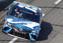 Indy Road Course Cup Practice Speeds & Averages Martin Truex, Jr. #19 Toyota Auto Owners Insurance Camry