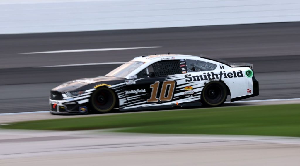 Aric Almirola Smithfield Ford at New Hampshire Motor Speedway 2021