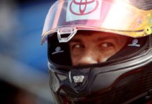 One More For The Road (Charlotte ROVAL Playoff Preview) – Stacking Dennys Podcast Bubba Wallace, driver of the #23 McDonald's Toyota, prepares to race prior to the NASCAR Cup Series YellaWood 500 at Talladega Superspeedway on October 04, 2021 in Talladega, Alabama.