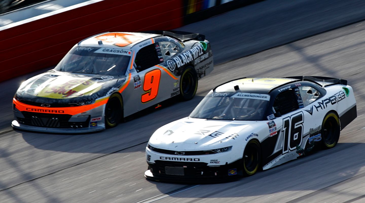 nascar xfinity draftkings