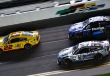 Daytona 500 Practice #4 Speeds: Harrison Burton Fastest