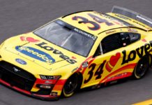 Daytona 500 Practice #3 Speeds: Michael McDowell Fastest