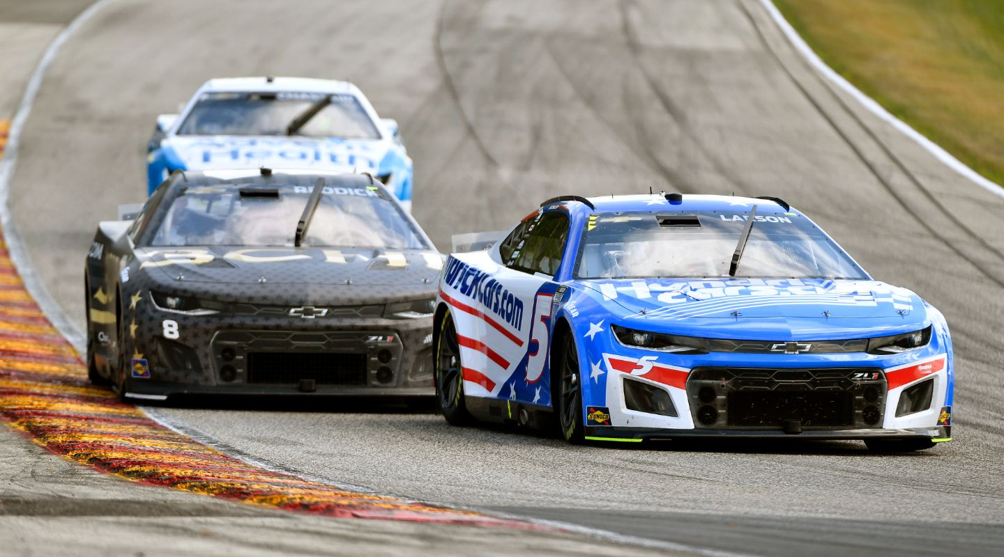 Watkins Glen NASCAR Algorithm Predicted Finishing Order (Go Bowling At The Glen)